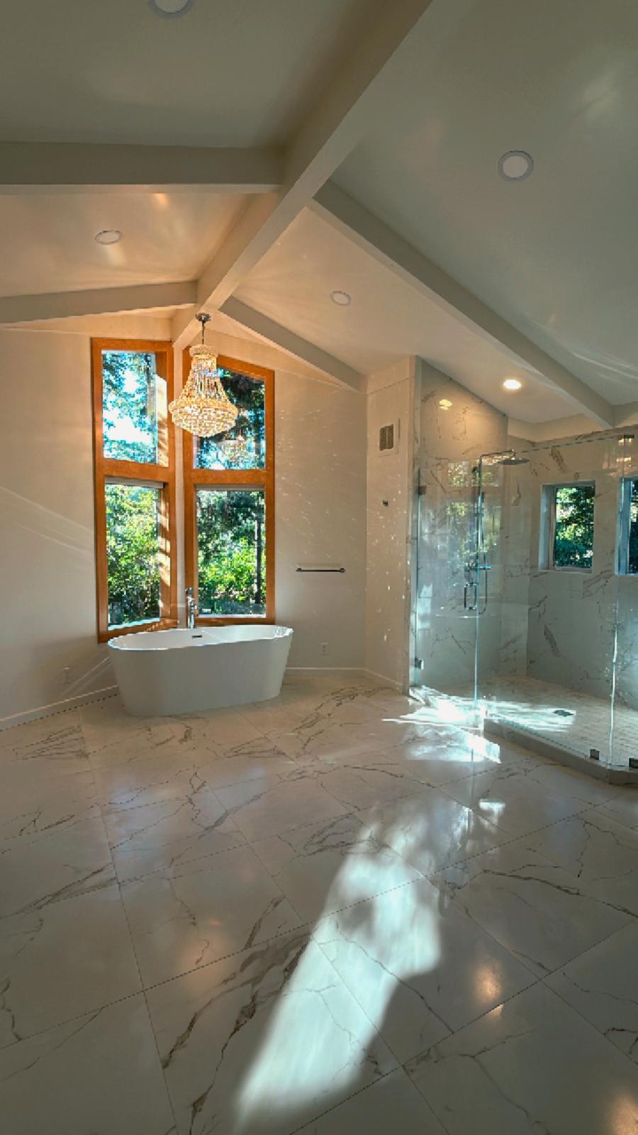 Complete bathroom cared for by the BH Cleaning SF team
