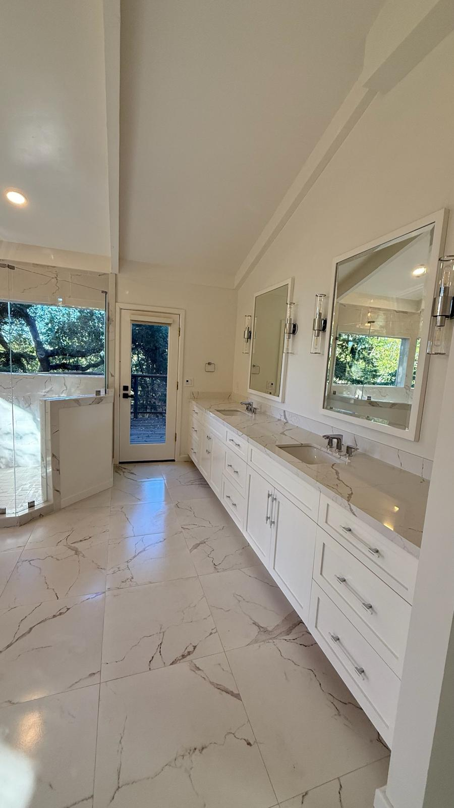 Clean professional kitchen