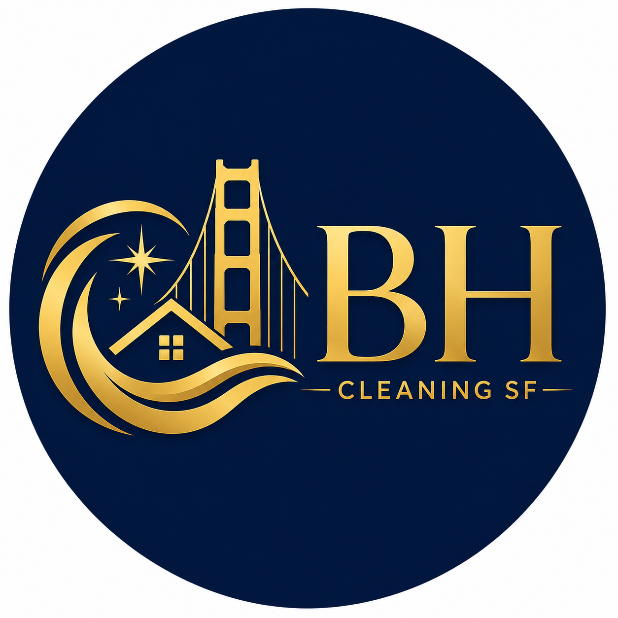 BH Cleaning SF official logo