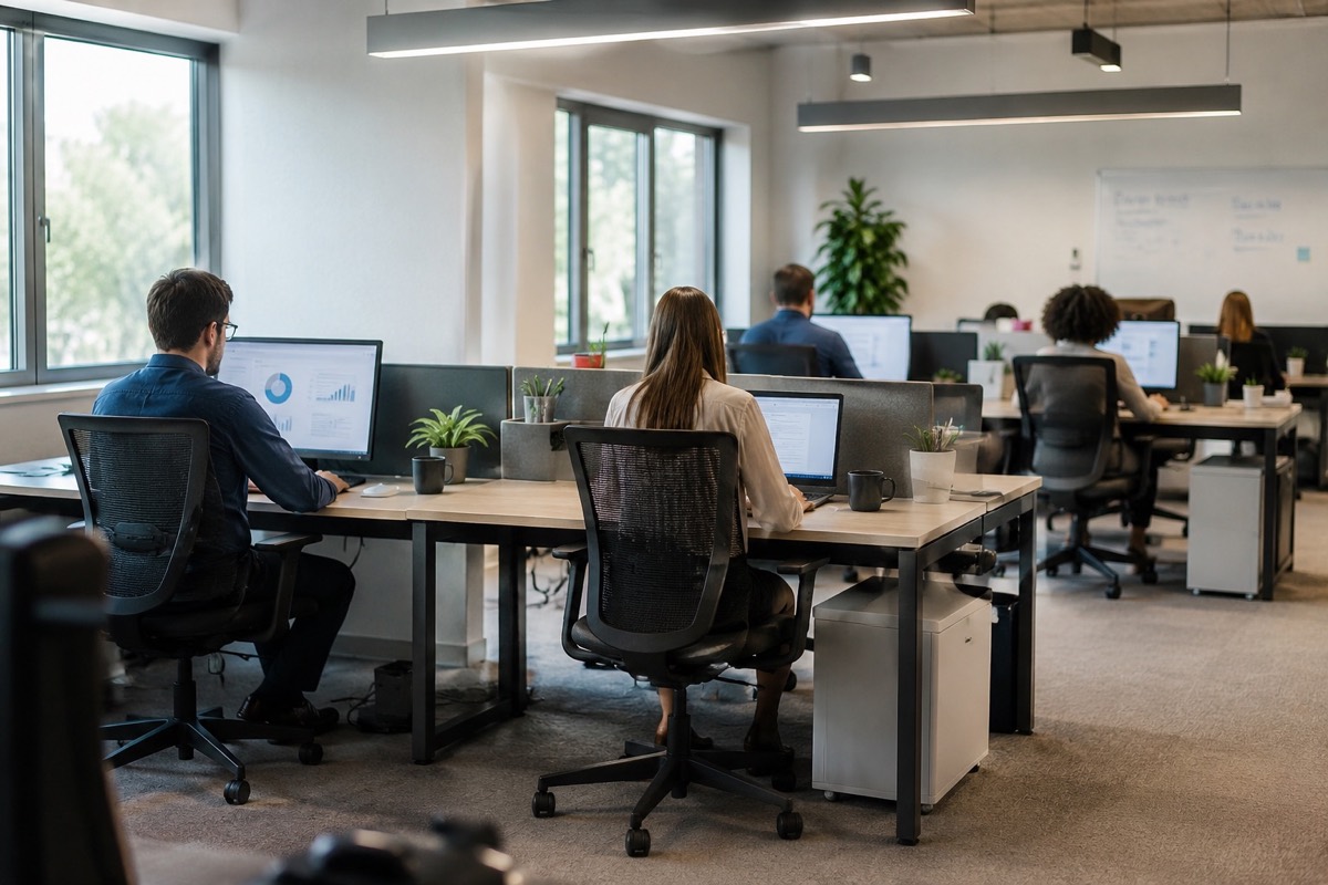 Office and commercial cleaning
